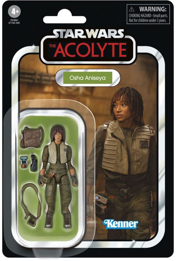 Star Wars Vintage Collection: The Acolyte - Osha Aniseya