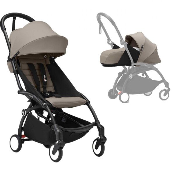 Stokke YOYO3 Chassi Inkl. Liggdel & Sittdel