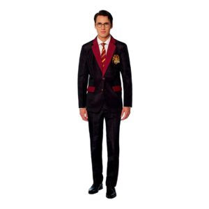 Suitmeister Harry Potter Gryffindor Kostym - Small