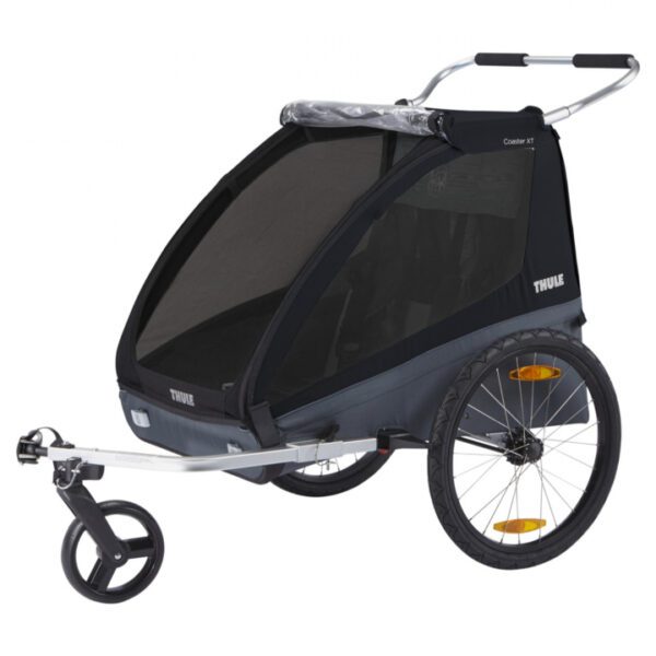 Thule Coaster XT Cykelvagn Svart