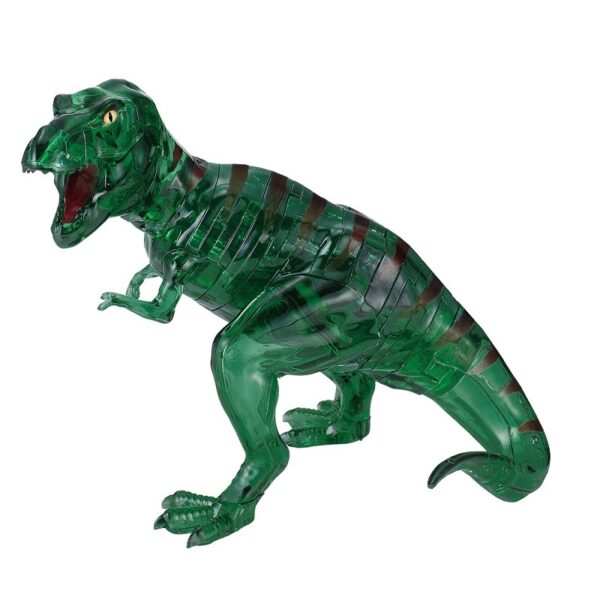 Crystal puzzle t-rex green 49pcs