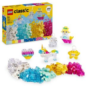 LEGO Classic Magisk genomskinlig låda 11040