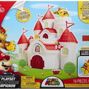 Super Mario Mushroom Kingdom Castle Lekset